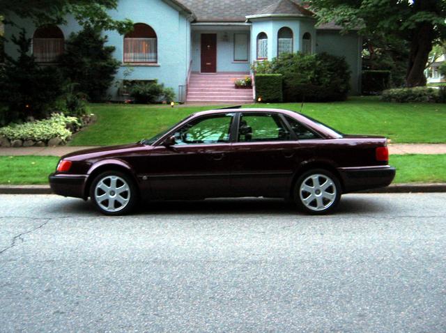 audi s4 b5 black. 1992 Audi S4 - Cyclamen Pearl